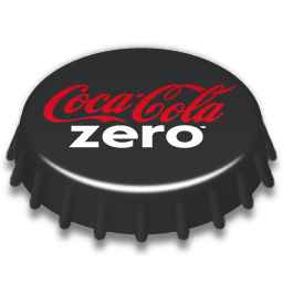 Coca Cola Zero Icon 256x256 png